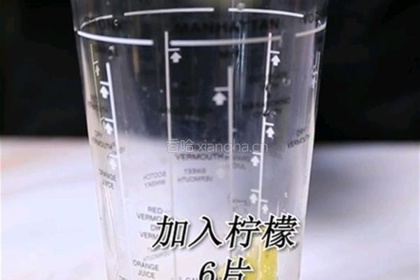 柠檬脆波波的做法(小兔奔跑饮品培训)的做法图解3