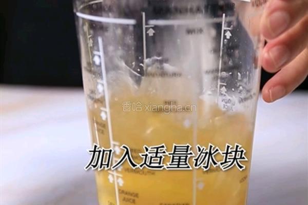 柠檬脆波波的做法(小兔奔跑饮品培训)的做法图解7