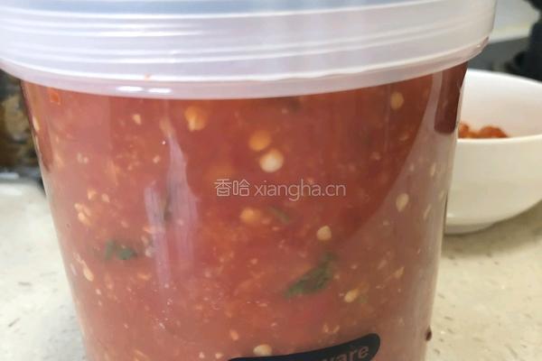 鲜辣椒酱的做法图解6