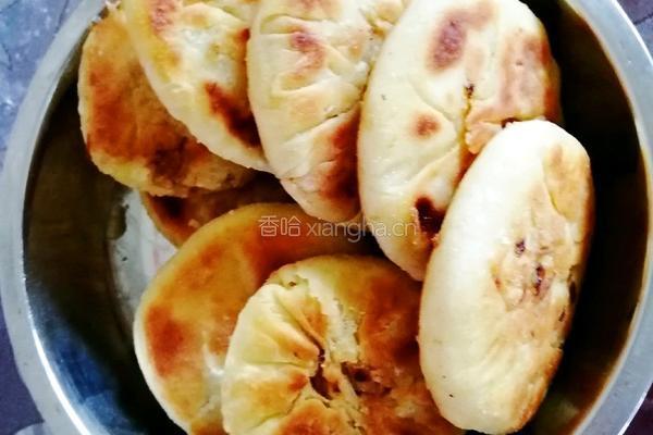 乡村版粉丝包菜馅饼的做法图解8