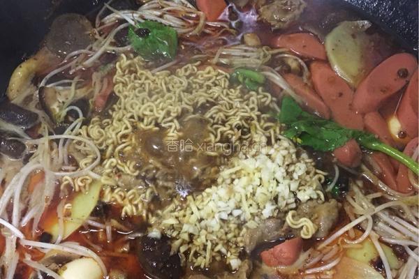 家庭版火锅冒菜的做法图解5