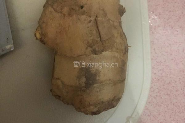 姜汁芥蓝(正宗粤式家常简易版)的做法图解4