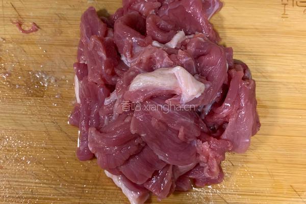 香辣水煮牛肉的做法图解1