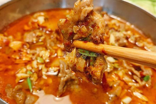 香辣水煮牛肉的做法图解6