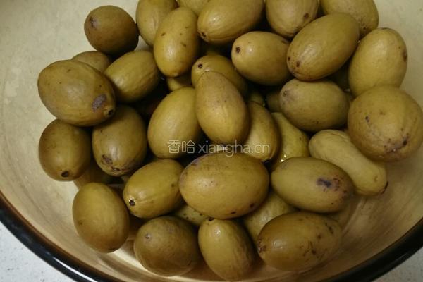 橄榄菜的做法图解2
