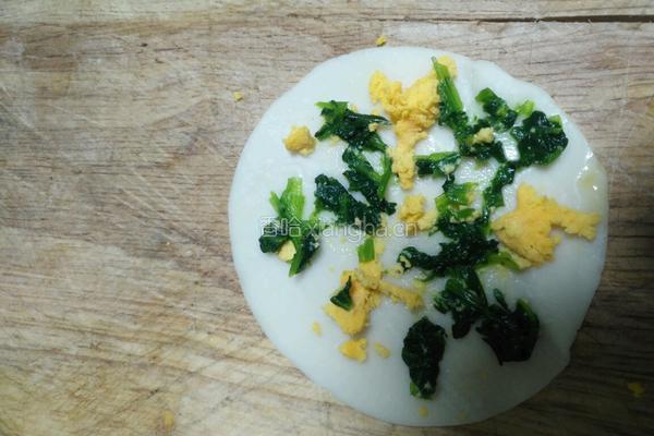 番茄鸡蛋菠菜面块的做法图解6