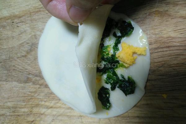 番茄鸡蛋菠菜面块的做法图解7