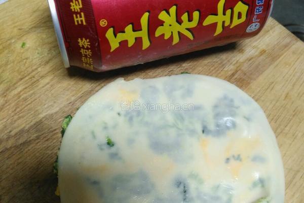 番茄鸡蛋菠菜面块的做法图解8