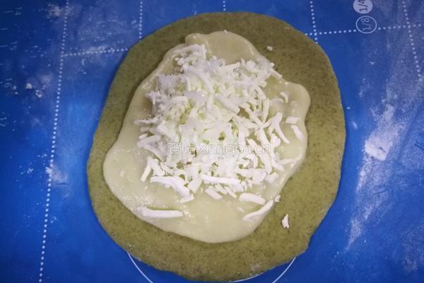 黑麦抹茶麻薯软欧的做法图解15