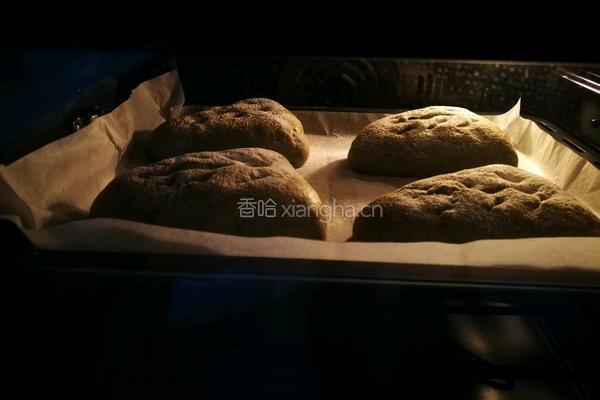黑麦抹茶麻薯软欧的做法图解19