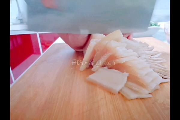 莲白回锅肉的做法图解4