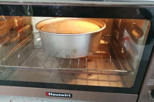 酸奶戚风蛋糕的做法图解8
