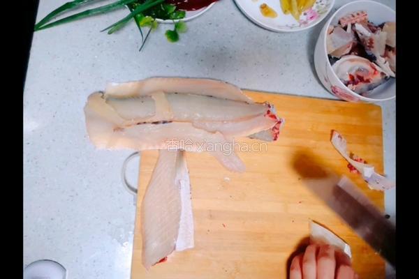 酸菜鱼的做法图解3