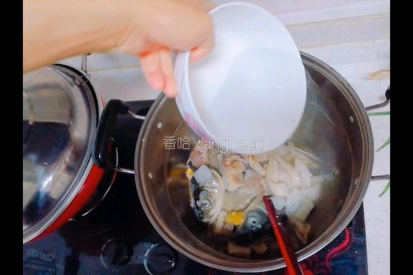酸菜鱼的做法图解8