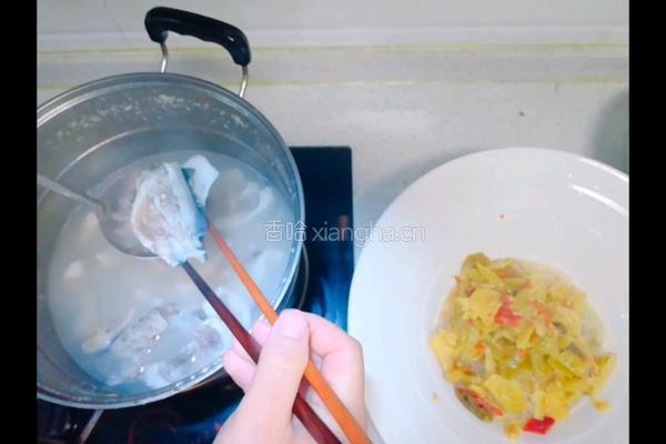 酸菜鱼的做法图解24