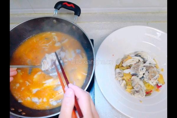 酸菜鱼的做法图解26