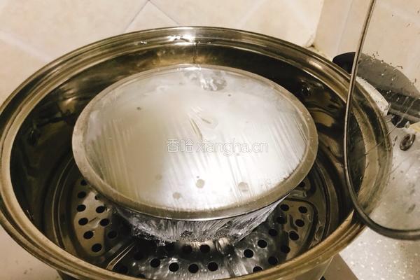 酸奶馅雪媚娘的做法图解2