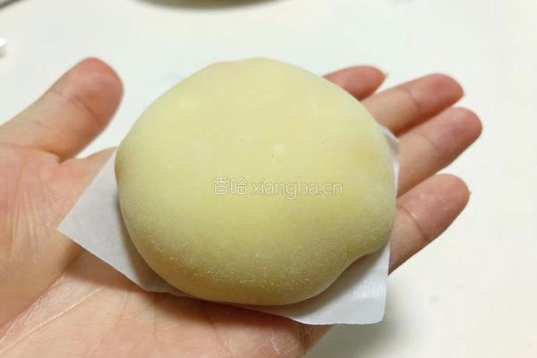 酸奶馅雪媚娘的做法图解6