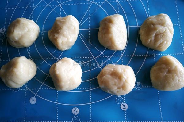 黑麦抹茶麻薯软欧的做法图解14