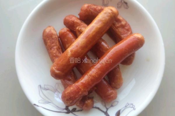 油炸香肠的做法图解5