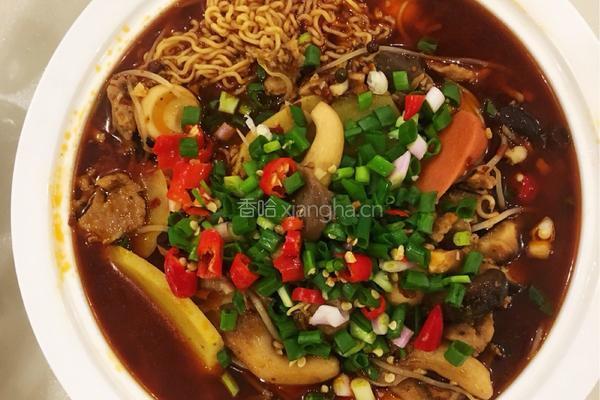 家庭版火锅冒菜的做法图解6