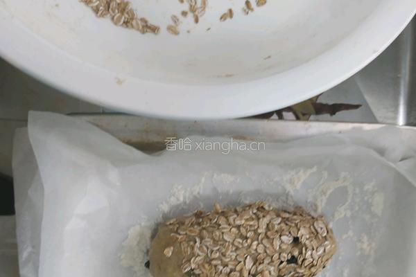 免揉快手领失败高纤维黑面包的做法图解11