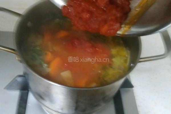正宗俄式罗宋汤的做法图解18