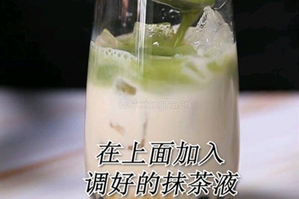 鹿角巷同款小鹿出抹的做法(小兔奔跑饮品培训)的做法图解11