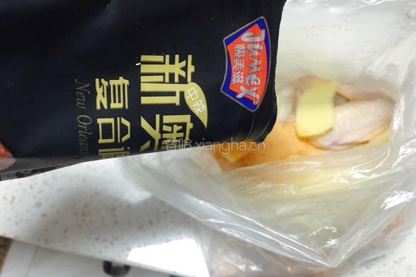 奥尔良烤鸡的做法图解2