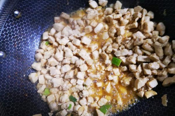 家常宫保鸡丁的做法图解3