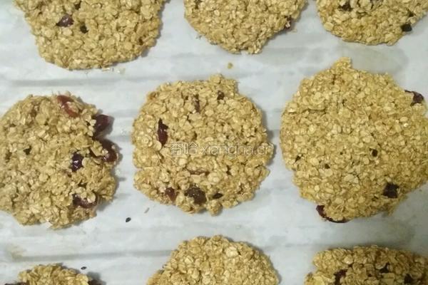 蔓越莓燕麦饼干的做法图解4