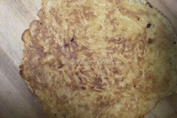 土豆鸡蛋饼的做法图解6
