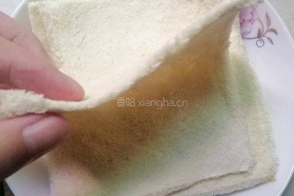 吐司卷的做法图解2