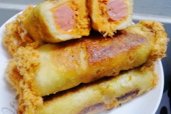 吐司卷的做法图解10