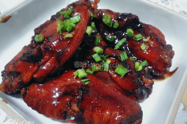 可乐鸡翅的做法图解5