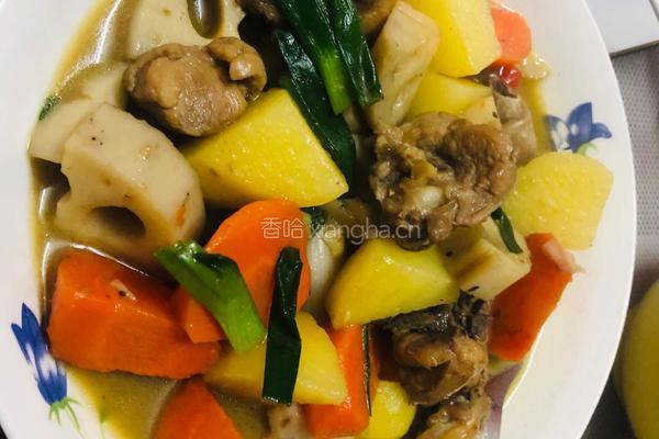 鸡腿煲的做法图解6