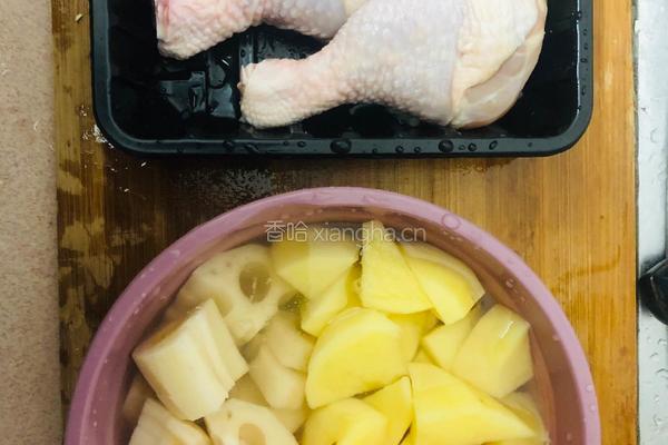 鸡腿煲的做法图解1