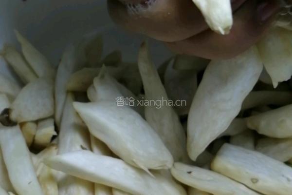 脆皮杏鲍菇的做法图解3