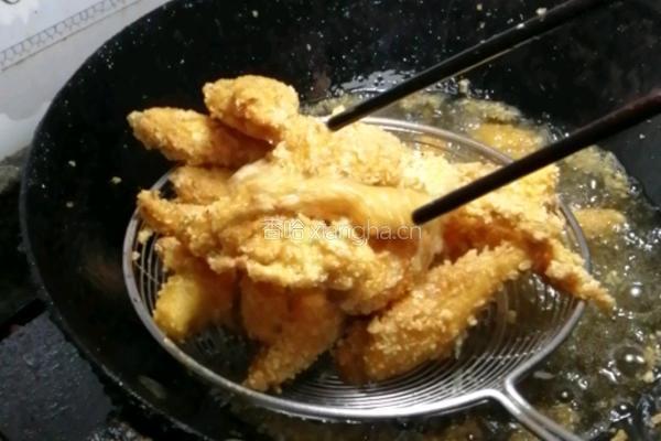 脆皮杏鲍菇的做法图解8