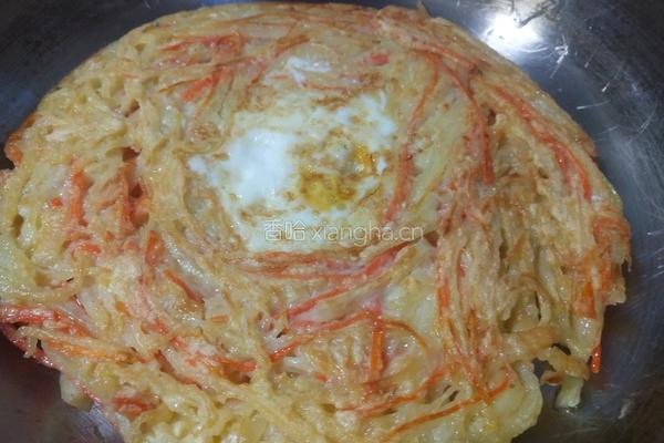 鸟巢饼的做法图解12