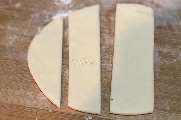 豆沙馅儿零食的做法图解3