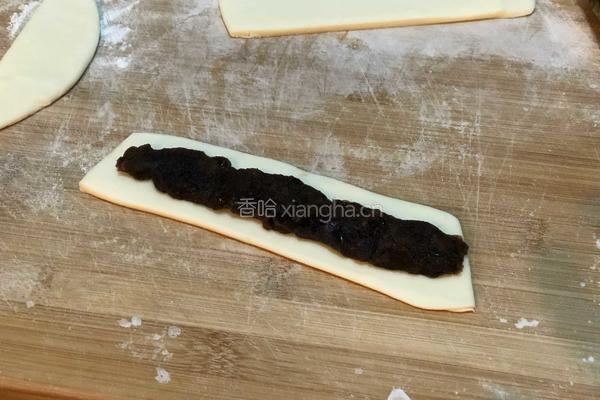 豆沙馅儿零食的做法图解4