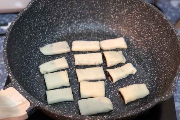 豆沙馅儿零食的做法图解7