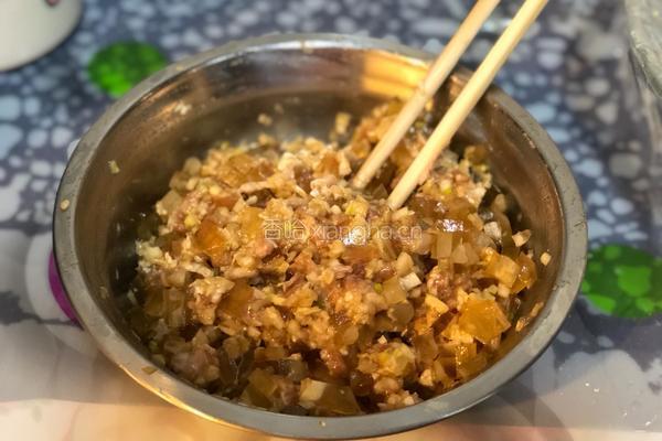 灌汤包的做法图解2