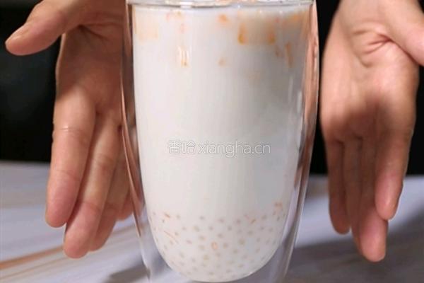 杨枝甘露热饮做法(小兔奔跑饮品培训)的做法图解10