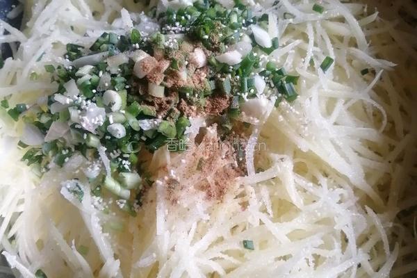 土豆饼的做法图解6