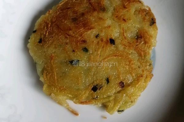 土豆饼的做法图解11