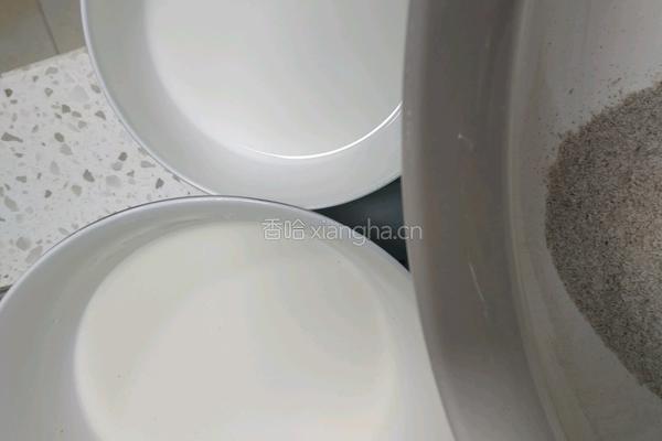 懒人快手免揉全麦小面包的做法图解2