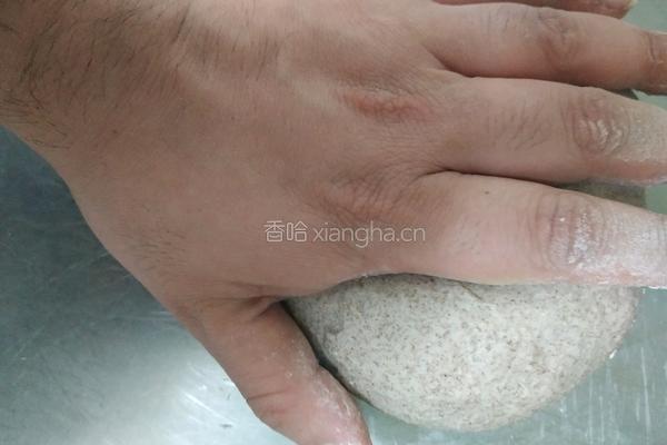 懒人快手免揉全麦小面包的做法图解7