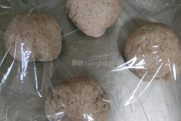 懒人快手免揉全麦小面包的做法图解11